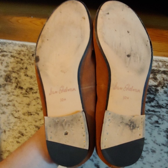 Sam Edelman mens brown suede loafers size 10.5 - Picture 7 of 8